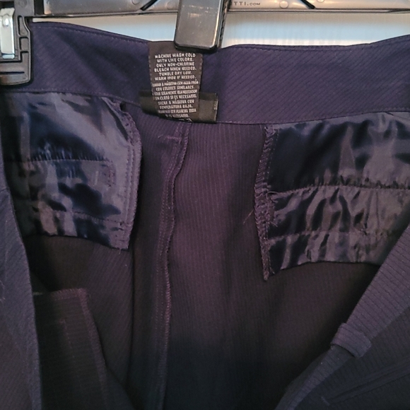 Capri length navy blue - Picture 10 of 16